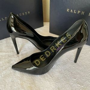 NEW RALPH LAUREN CELIA HIH HEELS SHOES SIZE 36B SEE DESCRIPTION RETAIL$525